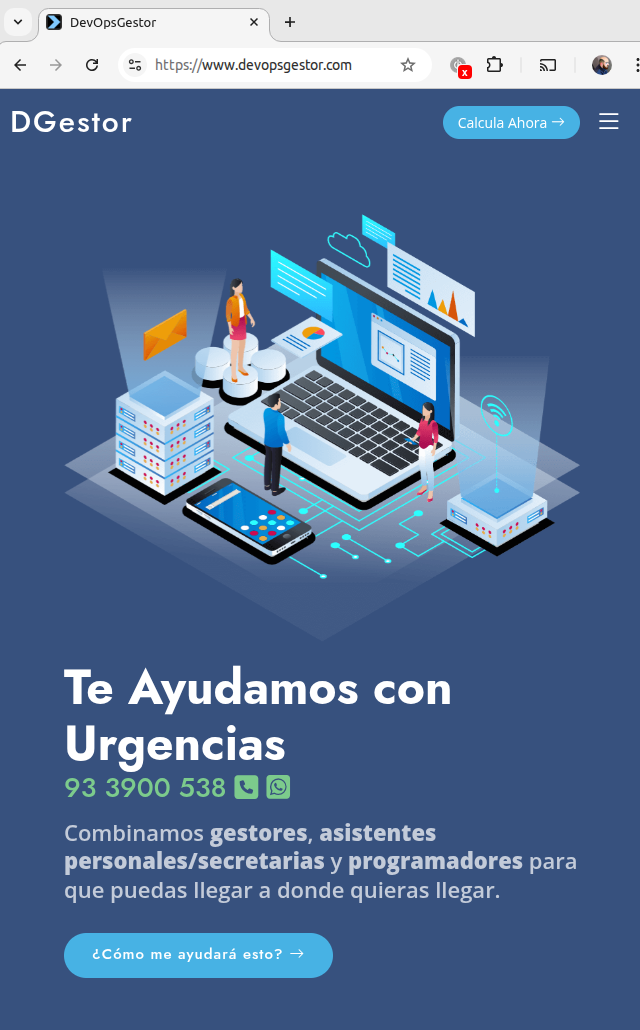 DevOps automation illustration